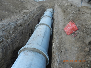 2014年第一批供排水新建及改造工程